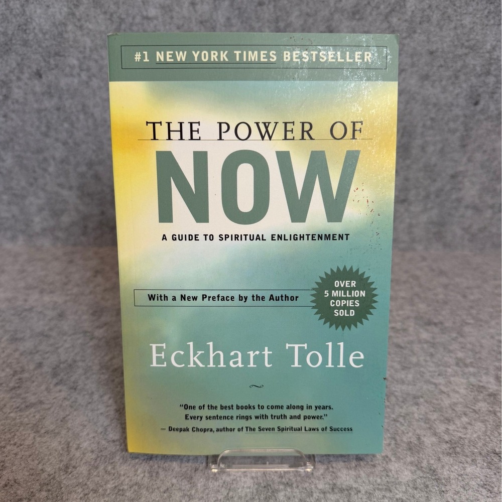 The Power of Now: A Guide by Eckhart Tolle - Paperback - Fair